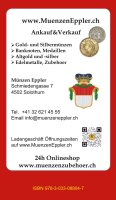 Schweizer Münzen- und Banknotenkatalog 2022