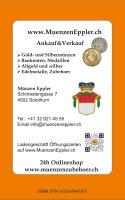 Schweizer Münzen- und Banknotenkatalog 2023