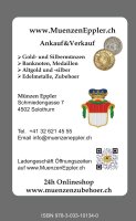 Schweizer Münzen- und Banknotenkatalog 2024