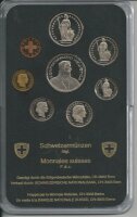 Schweizer Münzsatz 1983 stgl
