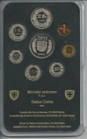 Schweizer Münzsatz 1985 stgl