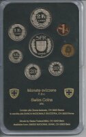 Schweizer Münzsatz 1988 stgl