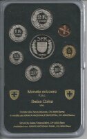 Schweizer Münzsatz 1989 stgl