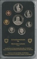 Schweizer Münzsatz 1991 stgl
