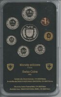 Schweizer Münzsatz 1991 stgl