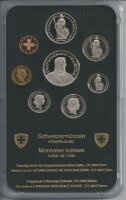 Schweizer Münzsatz 1992 stgl