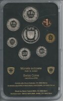 Schweizer Münzsatz 1992 stgl