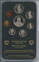 Schweizer Münzsatz 1993 stgl