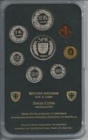 Schweizer Münzsatz 1993 stgl