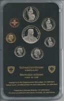 Schweizer Münzsatz 1994 stgl