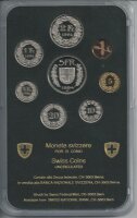 Schweizer Münzsatz 1994 stgl