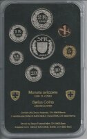 Schweizer Münzsatz 1995 stgl