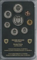 Schweizer Münzsatz 1997 stgl