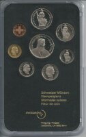 Schweizer Münzsatz 1998 stgl