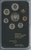 Schweizer Münzsatz 1998 stgl
