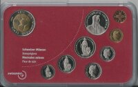 Schweizer Münzsatz 1999 stgl