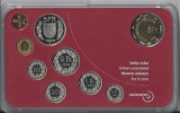 Schweizer Münzsatz 1999 stgl