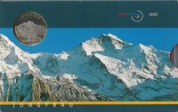 Schweizer Münzsatz 2005 stgl