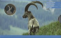 Schweizer Münzsatz 2007 stgl