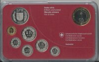 Schweizer Münzsatz 2007 stgl
