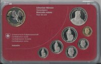 Schweizer Münzsatz 2008 stgl