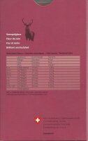 Schweizer Münzsatz 2009 stgl