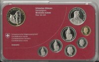 Schweizer Münzsatz 2011 stgl Zwibelemärit