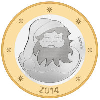 Schweizer Münzsatz 2014 Spezial Weihnachten stgl