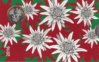 Schweizer Münzsatz 2016 stgl Alpen-Edelweiss