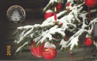 Schweizer Münzsatz 2016 Spezial Weihnachten stgl